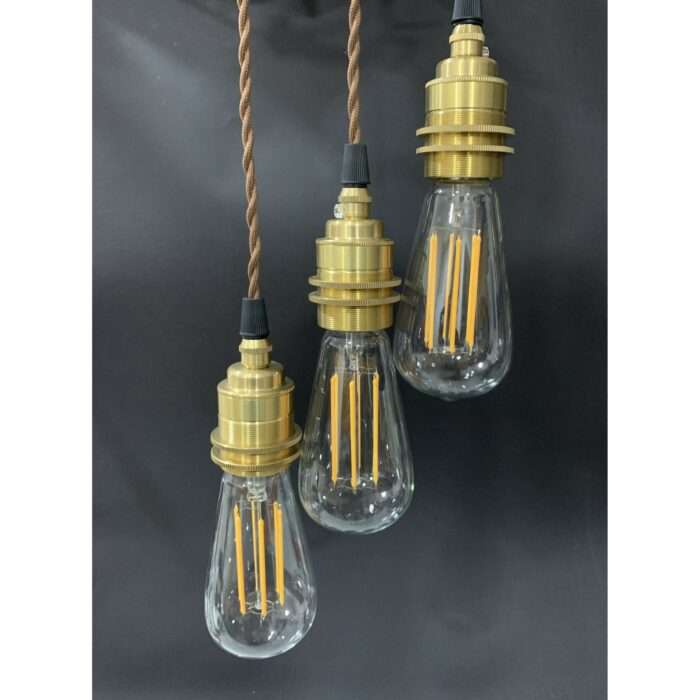 Vintage Industrial Filament LED 6W Light LONG Lamps Bulb Squirrel Cage Edison A+ - Image 4