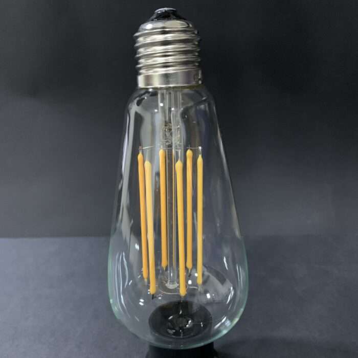 Vintage Industrial Filament LED 6W Light LONG Lamps Bulb Squirrel Cage Edison A+ - Image 5