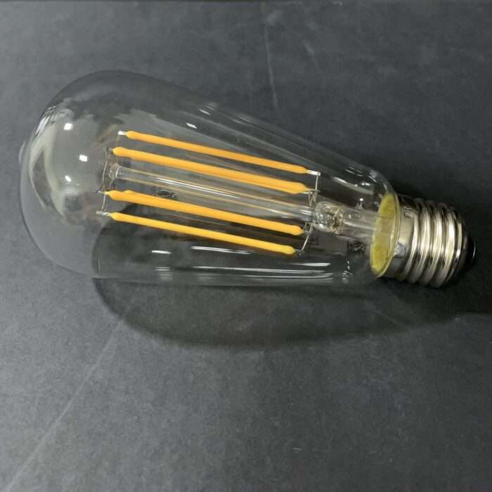 Vintage Industrial Filament LED 6W Light LONG Lamps Bulb Squirrel Cage Edison A+ - Image 3