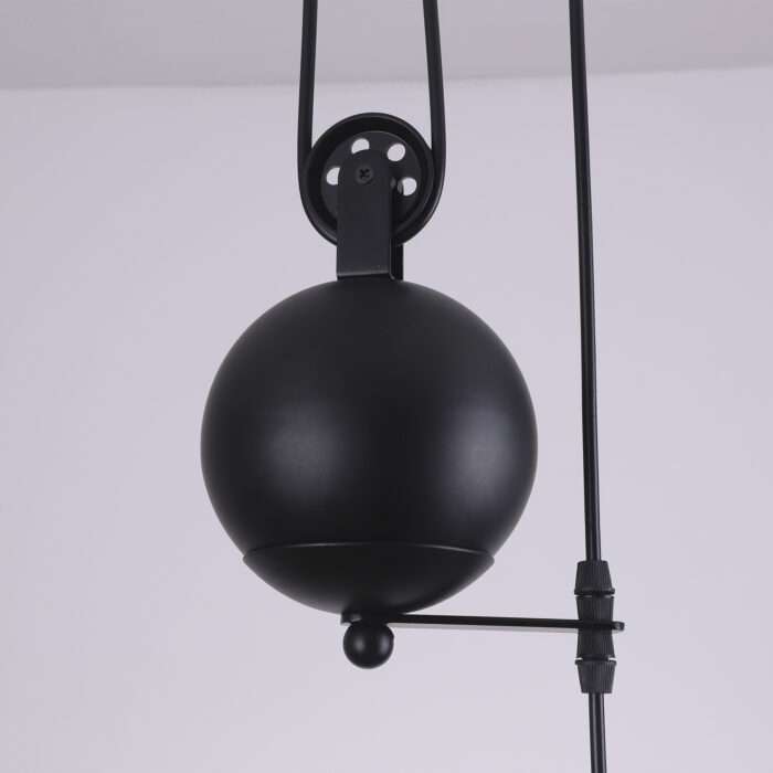 Pendant Pulley Light Industrial Vintage Ceiling Single Double Triple Island Lamp - Image 7