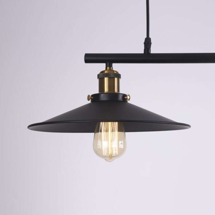 Pendant Pulley Light Industrial Vintage Ceiling Single Double Triple Island Lamp - Image 4