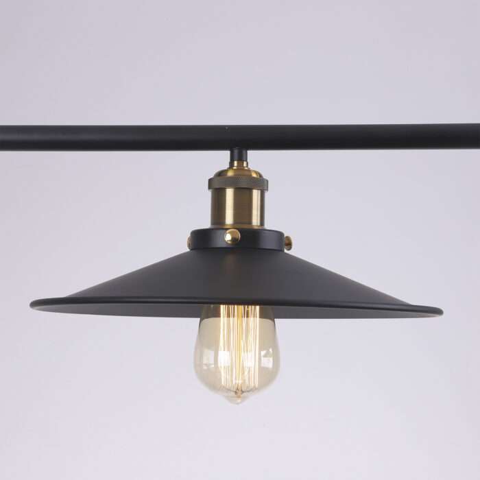 Pendant Pulley Light Industrial Vintage Ceiling Single Double Triple Island Lamp - Image 3