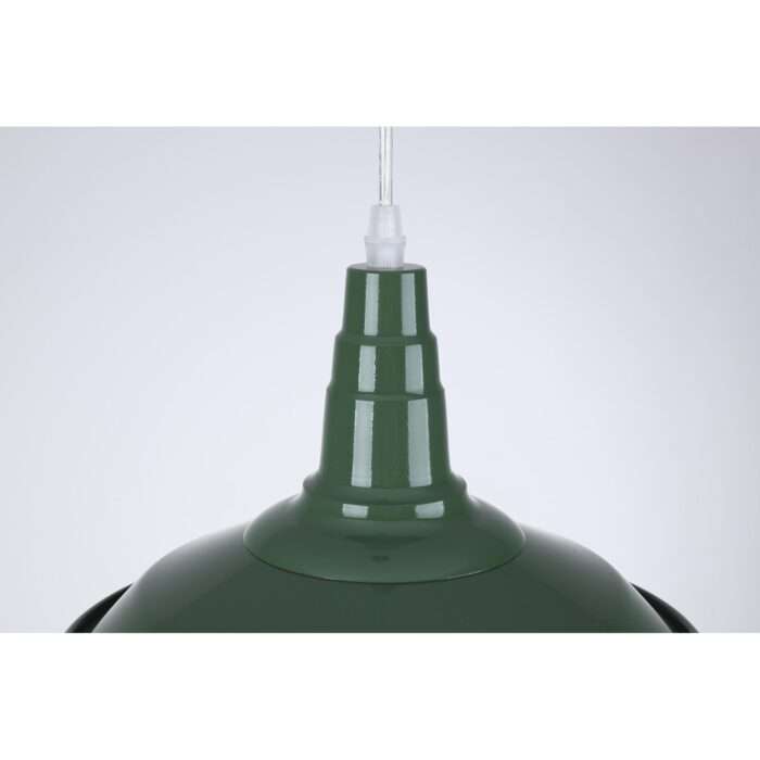 New Vintage Industrial Loft Metal Shade Pendant Light,Black,Blue,Green,Red,White - Image 9