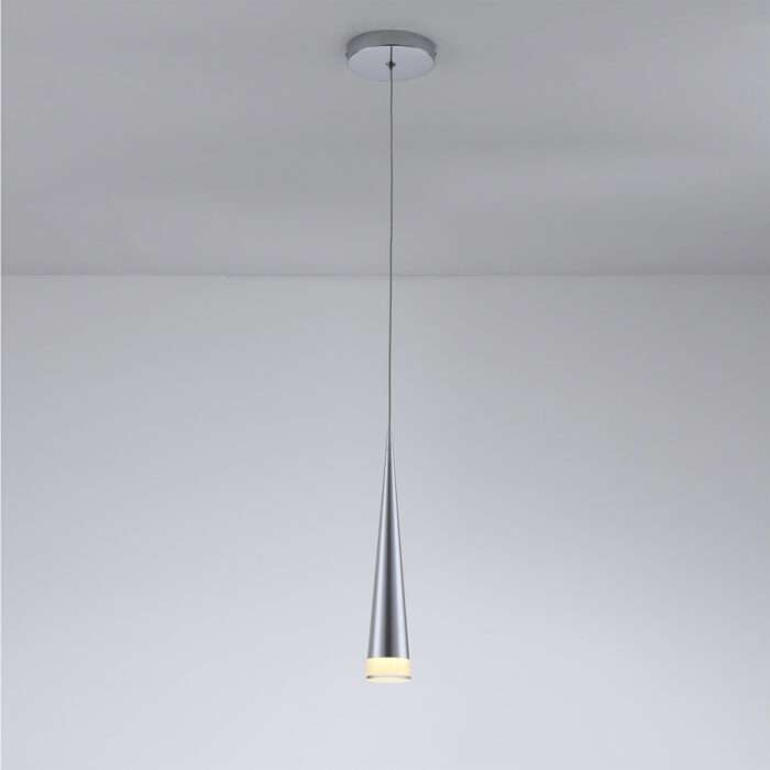 Modern Style Chrome Led Pendant Light Lamp - Image 2