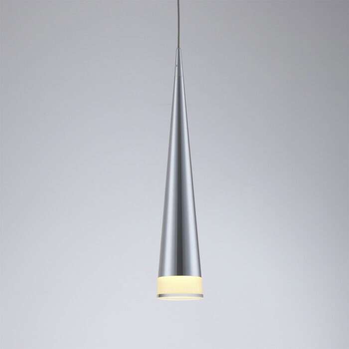 Modern Style Chrome Led Pendant Light Lamp - Image 3