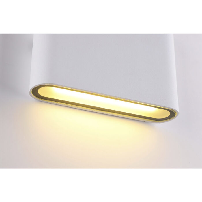 Led Wall Sconce Light 6W 12W Up Down Black White Outdoor Indoor Waterproof IP65 - Image 11