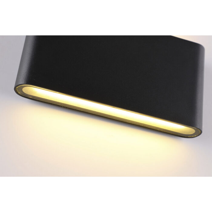 Led Wall Sconce Light 6W 12W Up Down Black White Outdoor Indoor Waterproof IP65 - Image 3