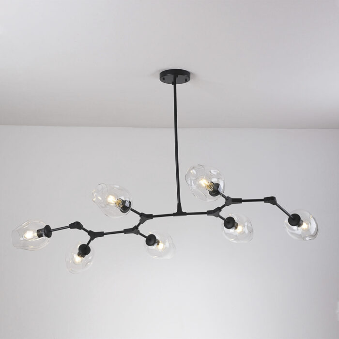 Nordic Branching Bubble Lights Glass Pendant Light Chandeliers Lamp