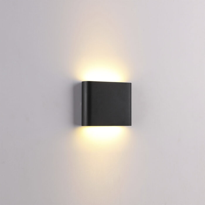 Led Wall Sconce Light 6W 12W Up Down Black White Outdoor Indoor Waterproof IP65 - Image 8