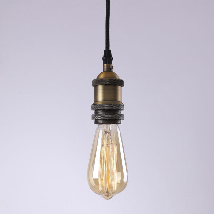 Modern Retro Industrial Vintage Spider Pendant Edison Ceiling Light Lamp Cluster - Image 6