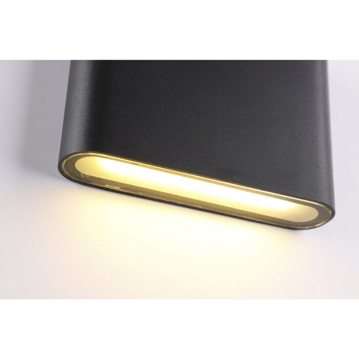 Led Wall Sconce Light 6W 12W Up Down Black White Outdoor Indoor Waterproof IP65 - Image 7