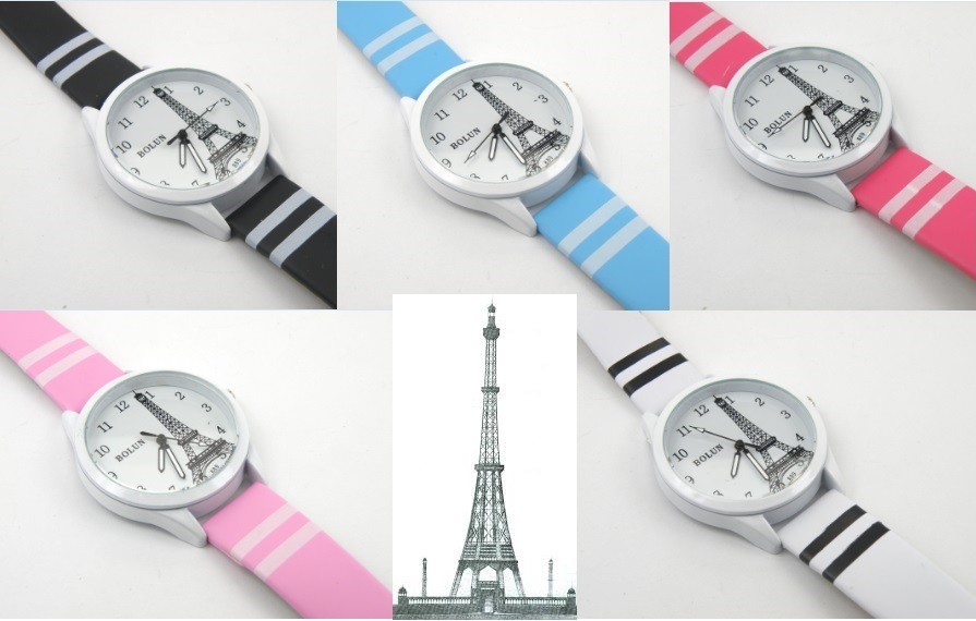Unisex Paris Eifel Fashion Watch - Great Christmas Gift