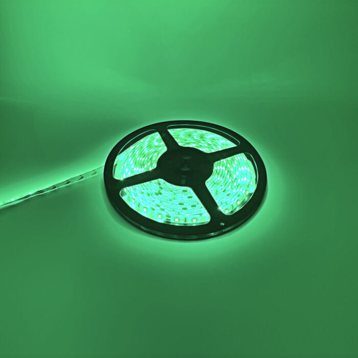 5m Green LED Strip Light Waterproof Colour Flexible Tape Lighting SMD DC12V