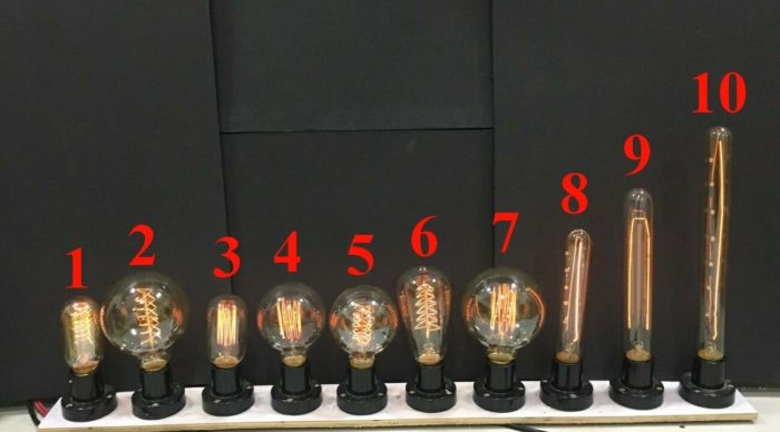 40W Filament Vintage Antique Style Edison Bulb Industrial Retro E27,Dimmable - Image 3