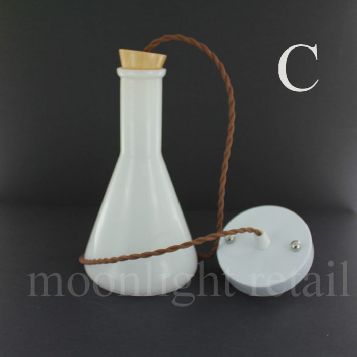 Industrial Chemistry Retro Laboratory Glass Flask Ceiling Lamp Pendant Light - Image 4