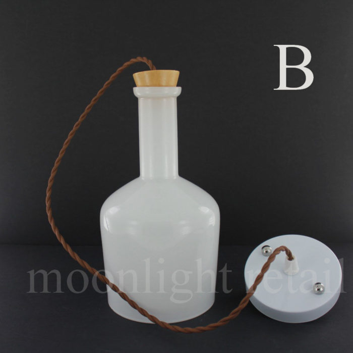 Industrial Chemistry Retro Laboratory Glass Flask Ceiling Lamp Pendant Light - Image 3