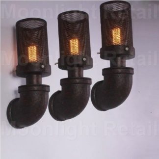 Pipe Mesh Wall Lamp Retro Light Rustic Sconce You Re Viewing Pipe Mesh Wall Lamp Retro Light Rustic Sconce Vintage 39 50 43
