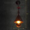 Industrial Wall Pipe Lamp Retro Light Steampunk Vintage Wall Sconce Light - Image 4