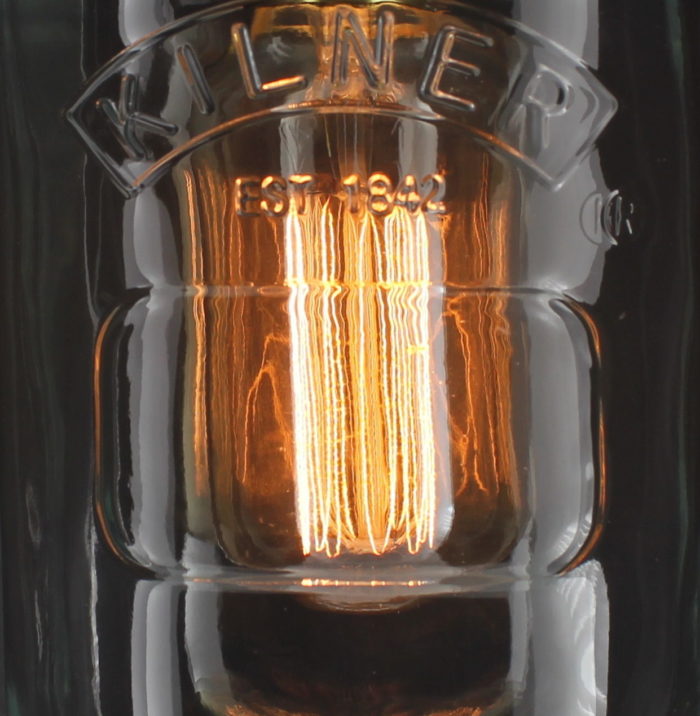 Jam Jar Lights, More Choice, Free Edison Bulb,Kilner Jar,Cafe,Bar,Vintage,Mason - Image 4