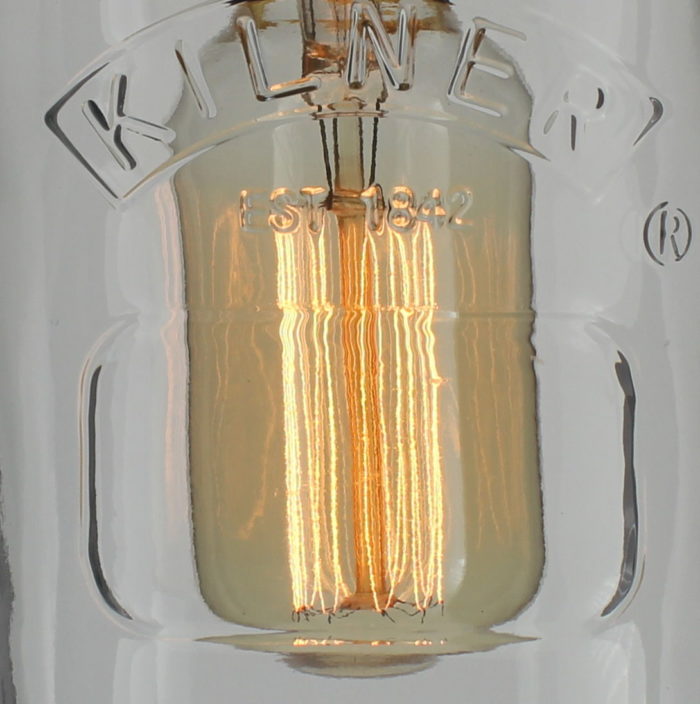 Jam Jar Lights, More Choice, Free Edison Bulb,Kilner Jar,Cafe,Bar,Vintage,Mason - Image 5